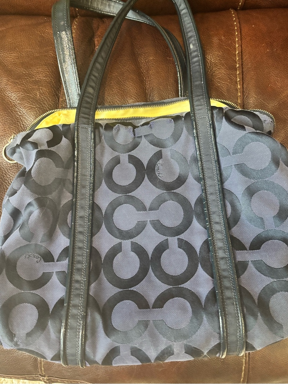 Coach Poppy PROJECT BAG - Picture 9 of 10